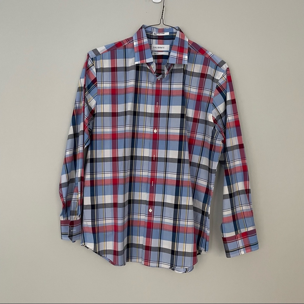 Calibrate men’s dress shirt 16- 32/33